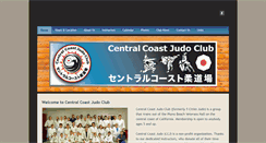 Desktop Screenshot of centralcoastjudo.com
